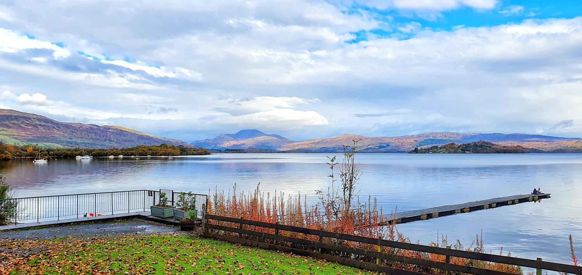 Skyline Lodge Loch Lomond Castle Lodges Баллок Экстерьер фото